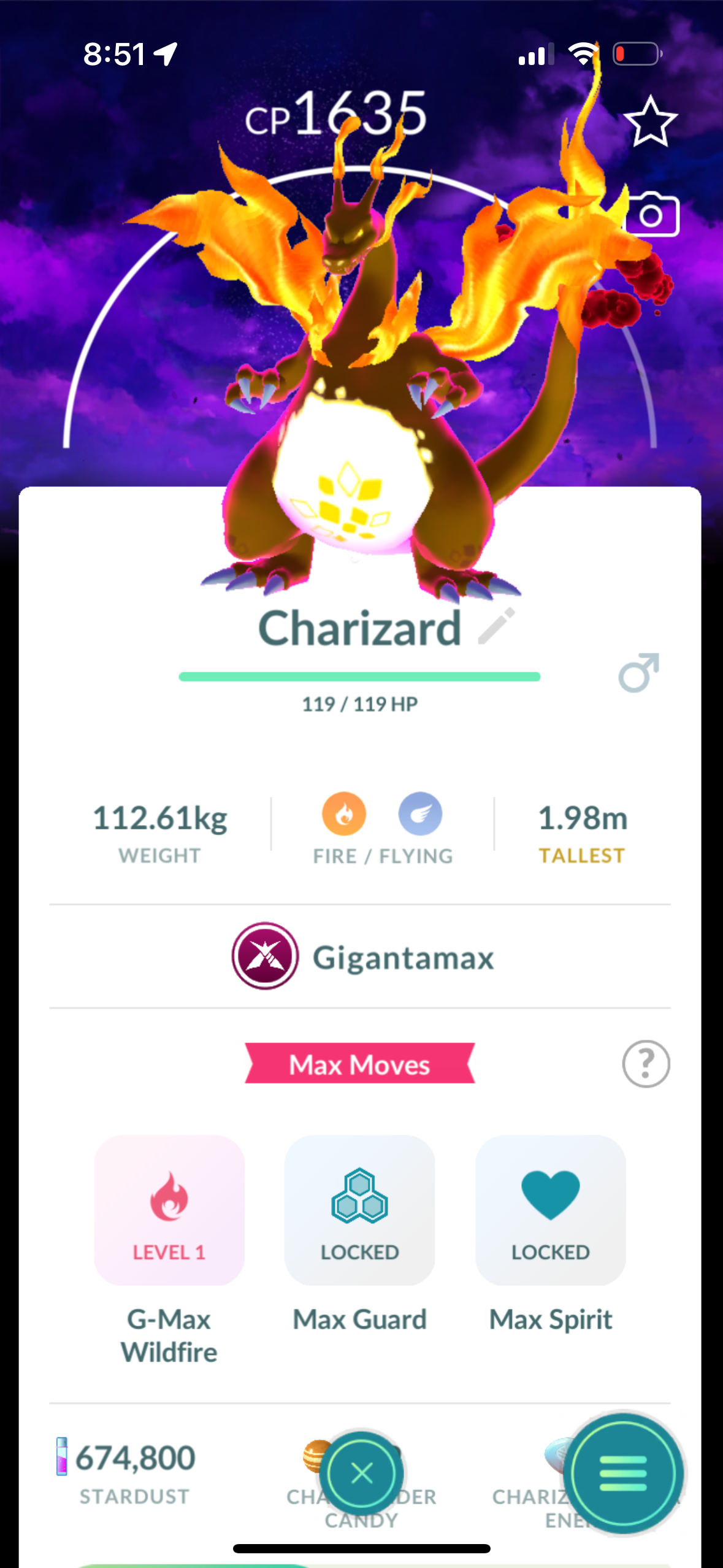 FacebookKiller account (38 Gigantamax/Shiny/Legendary)
