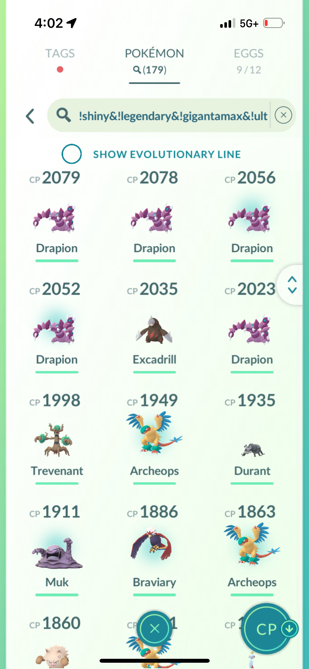 YouGetAWeb account (28 shiny/715k stardust)
