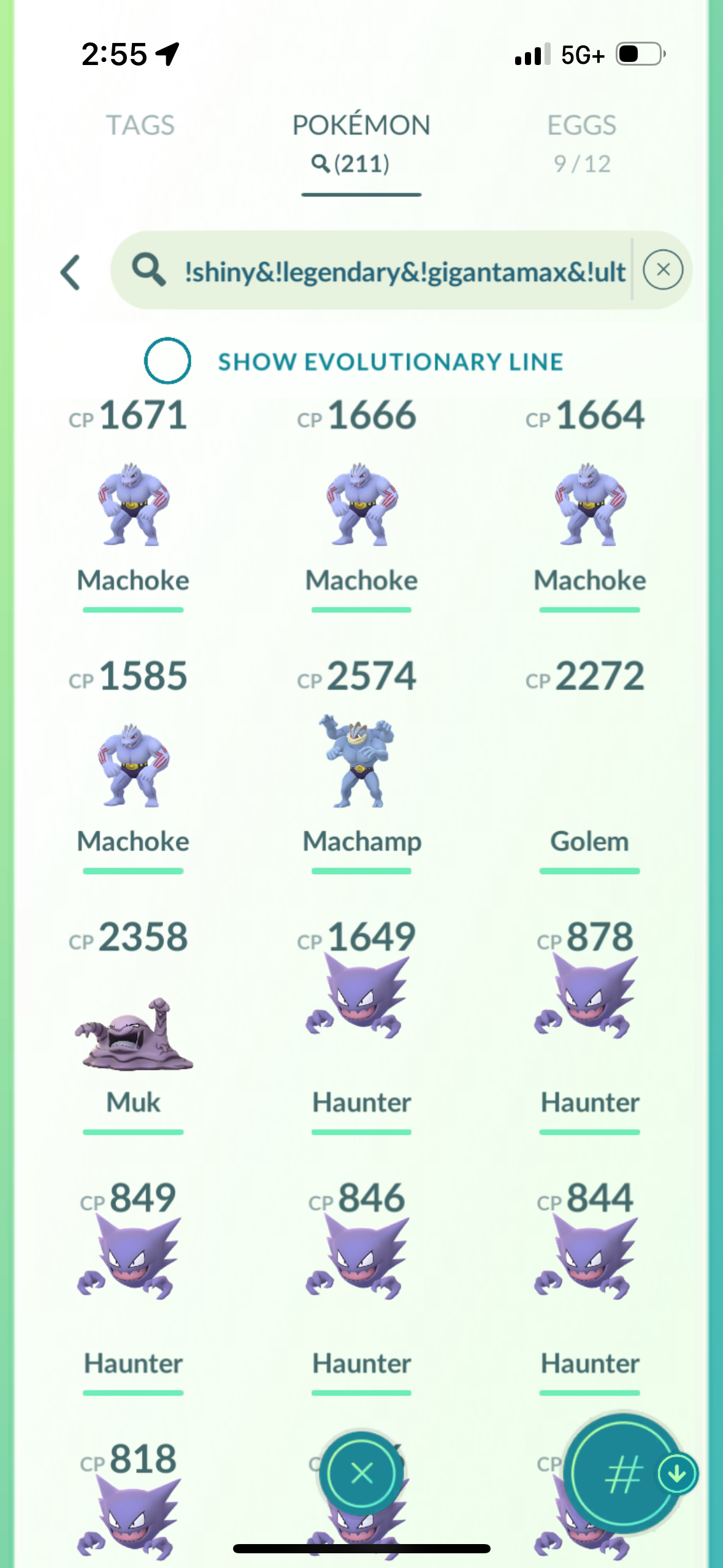 StayBlazing account (92 shiny/legendary)