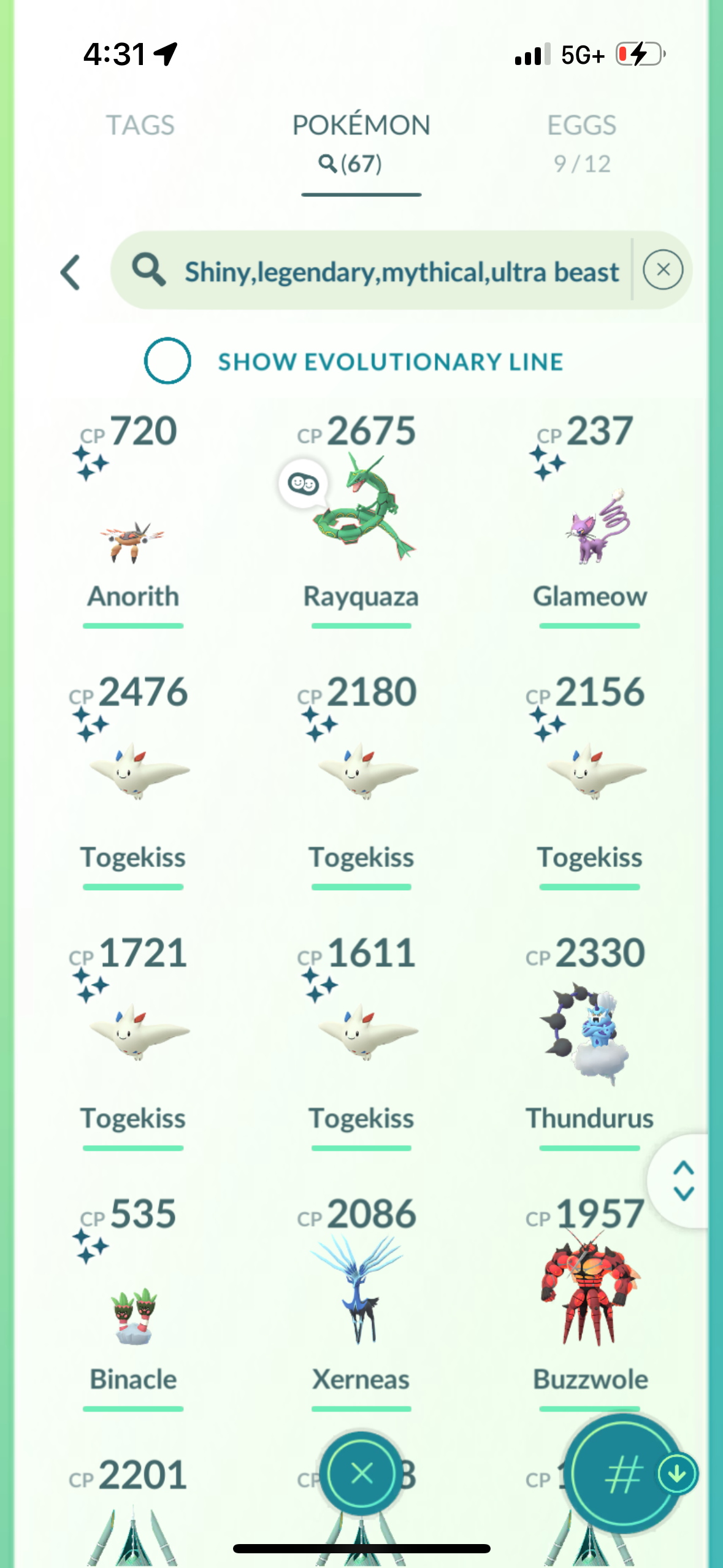 UltraBeastX21 account