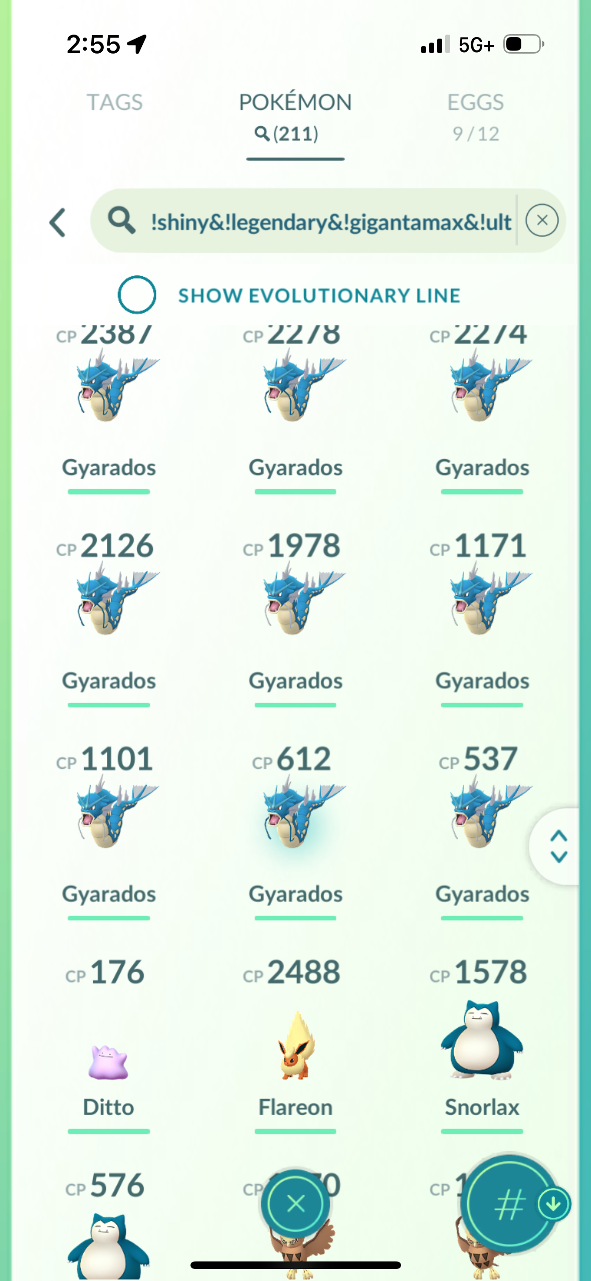 StayBlazing account (92 shiny/legendary)