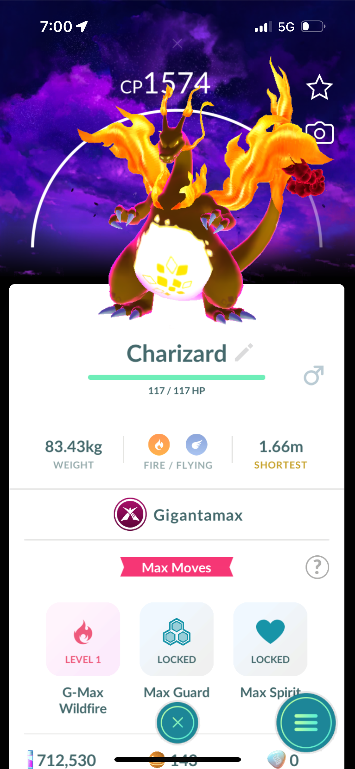 NewGigantamax account (32 Shiny/Legendary/Gigantamax)
