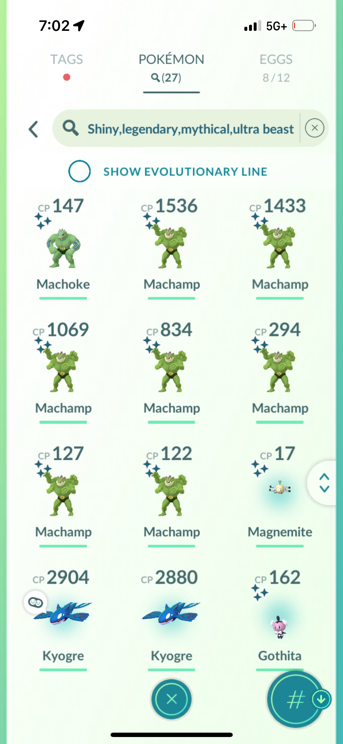 MachampByGTP (27 shiny/470k stardust)