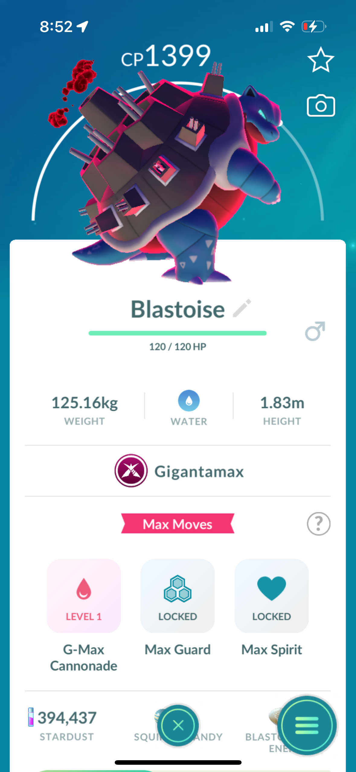 GTPMaxPack (14 Gmax/7 shiny/legendary