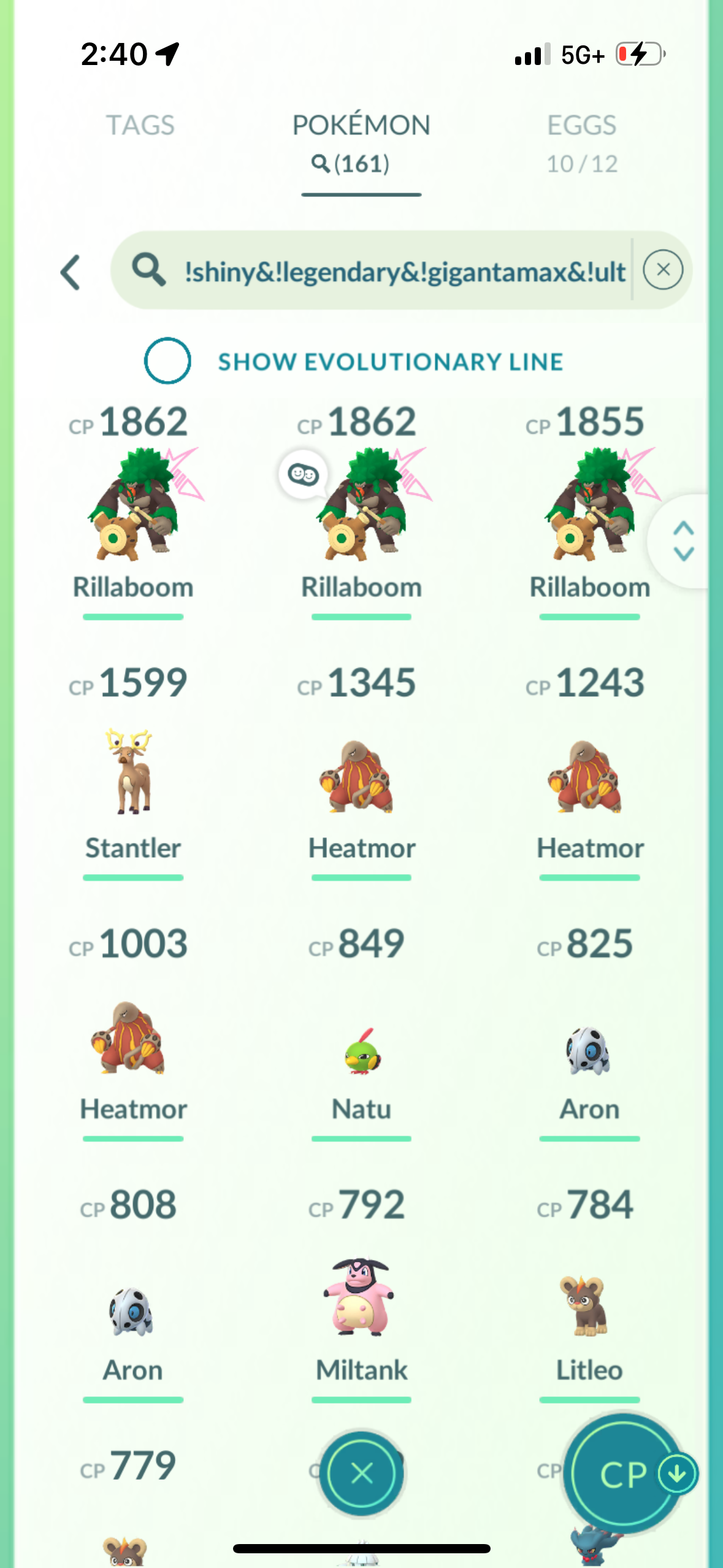AlienLifeform account (41 shinies)