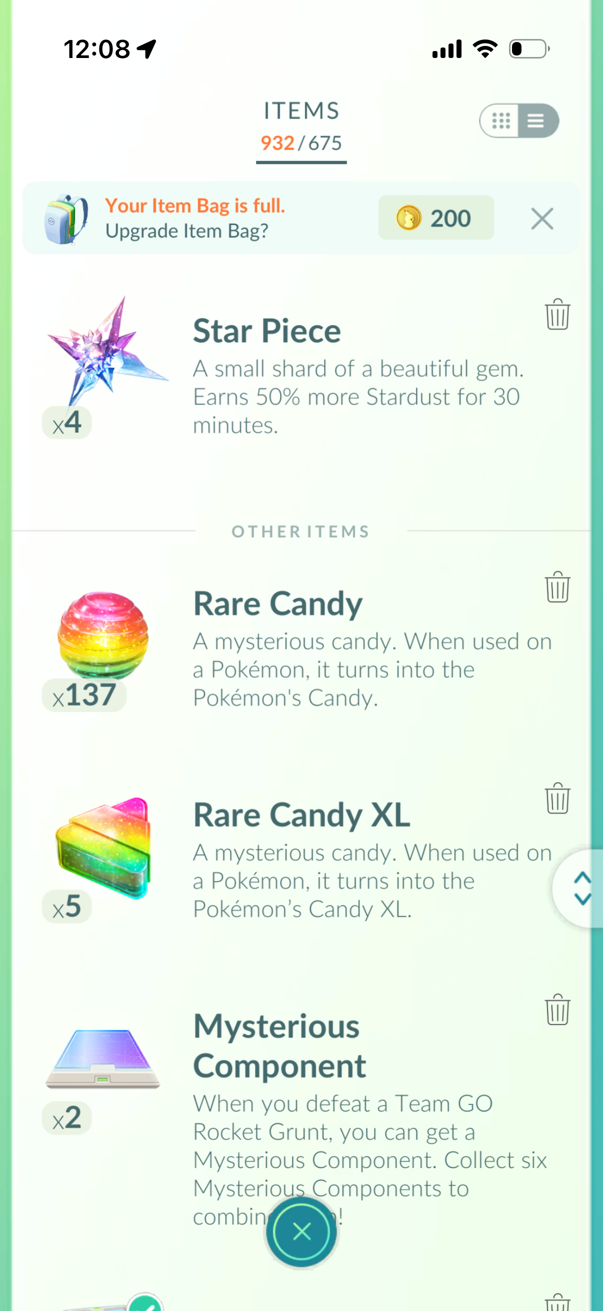 VloneShirt account (42 Shiny/Legendary)