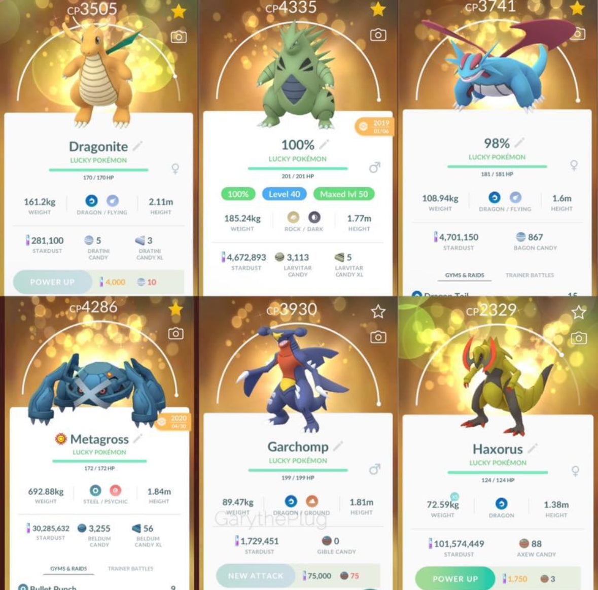 Pseudo Legendary trades