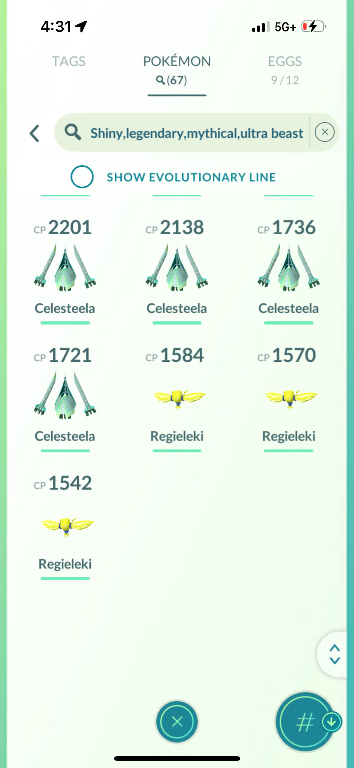 UltraBeastX21 account