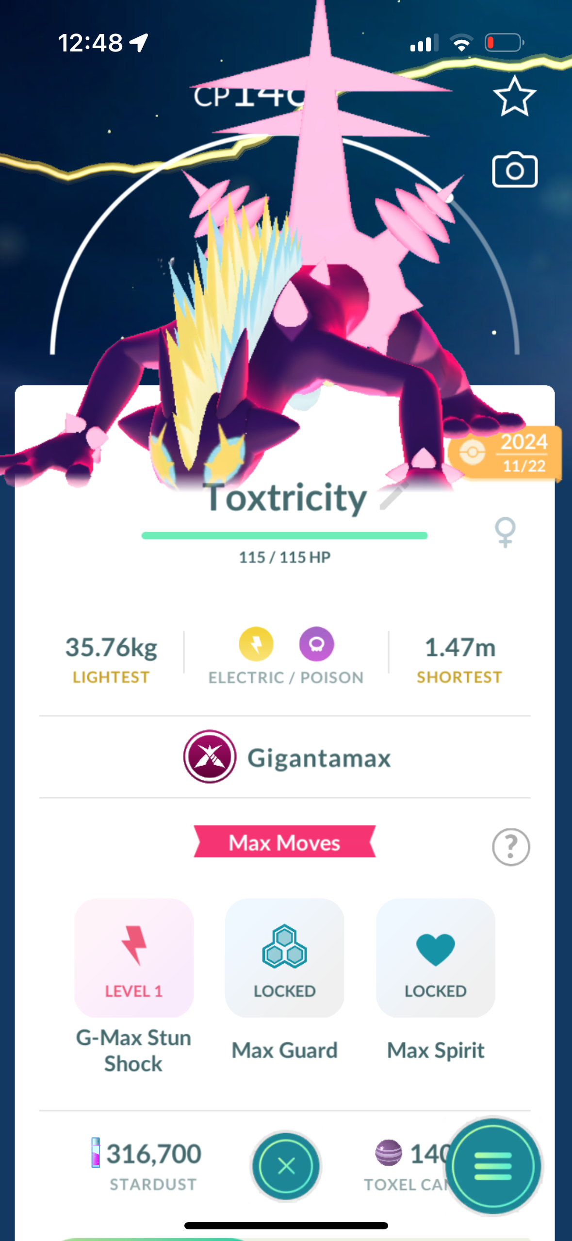 ArticunoDynamax account