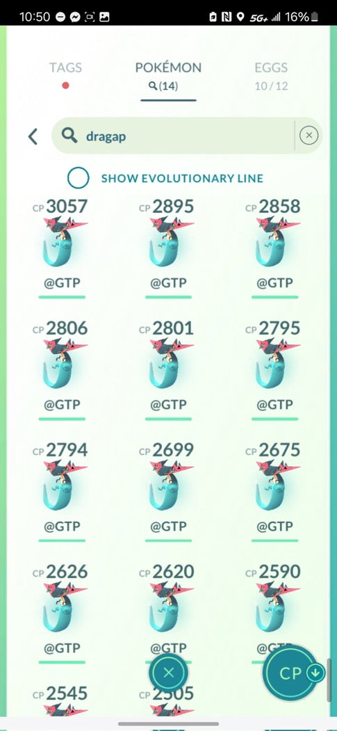 Dreepy & Dragapult trades