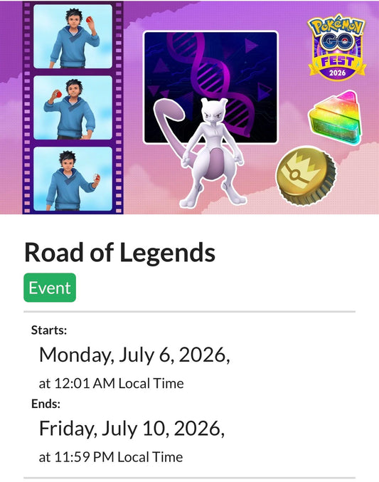 Road of Legends Raid Service