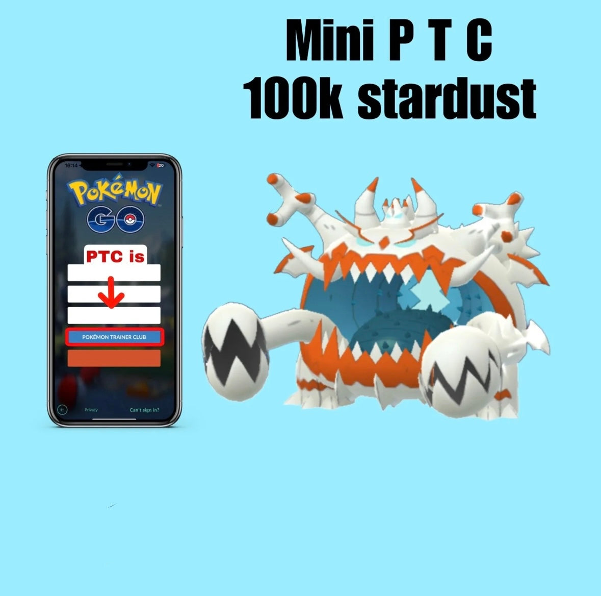 Legendary accounts (shiny option)