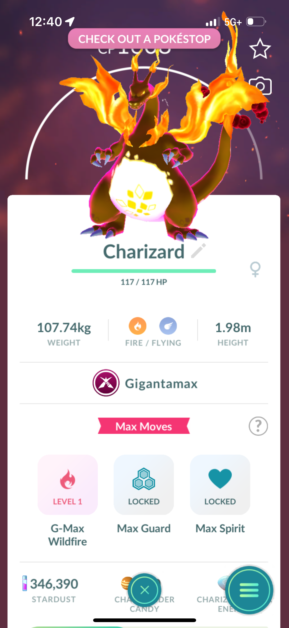 SkeletalDragon account (14 Gigantamax/Legendary/shiny)