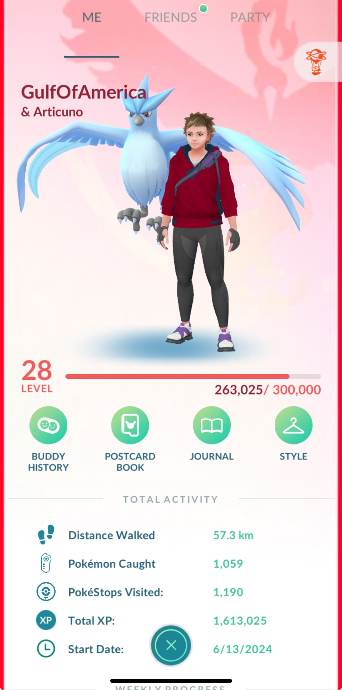 GulfOfAmerica account (16 shiny/legendary/gigantamax)