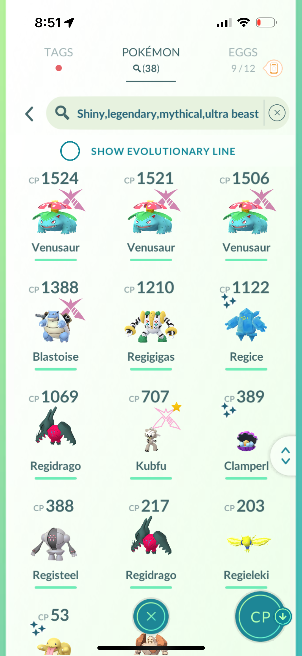 FacebookKiller account (38 Gigantamax/Shiny/Legendary)
