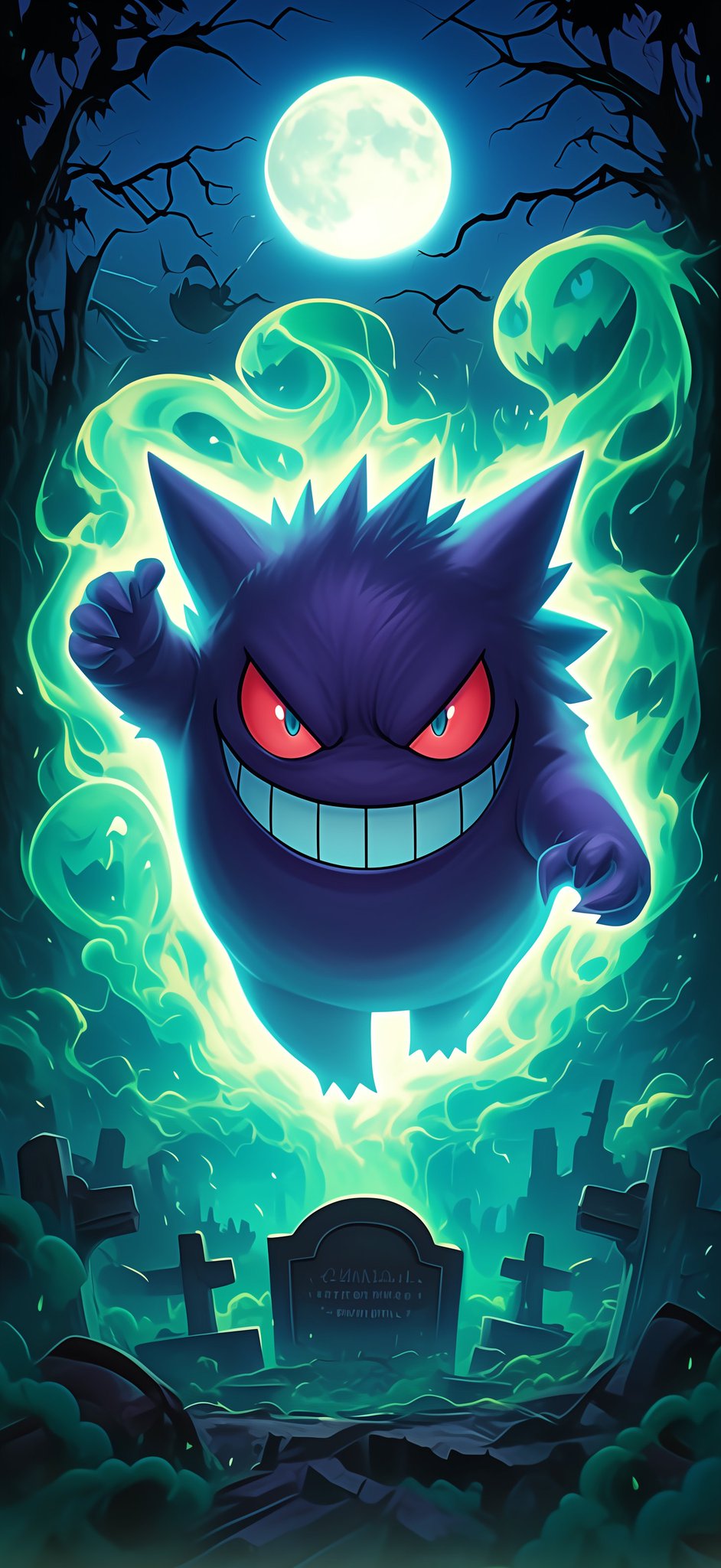 Gengar Wallpapers (40 HD Wallpapers)