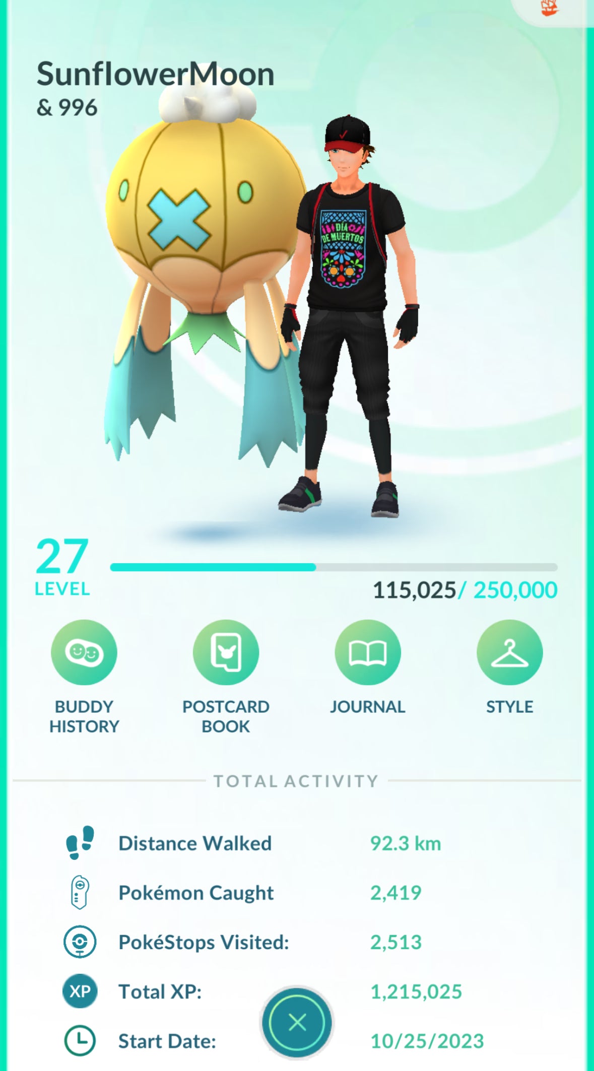 SunflowerMoon account