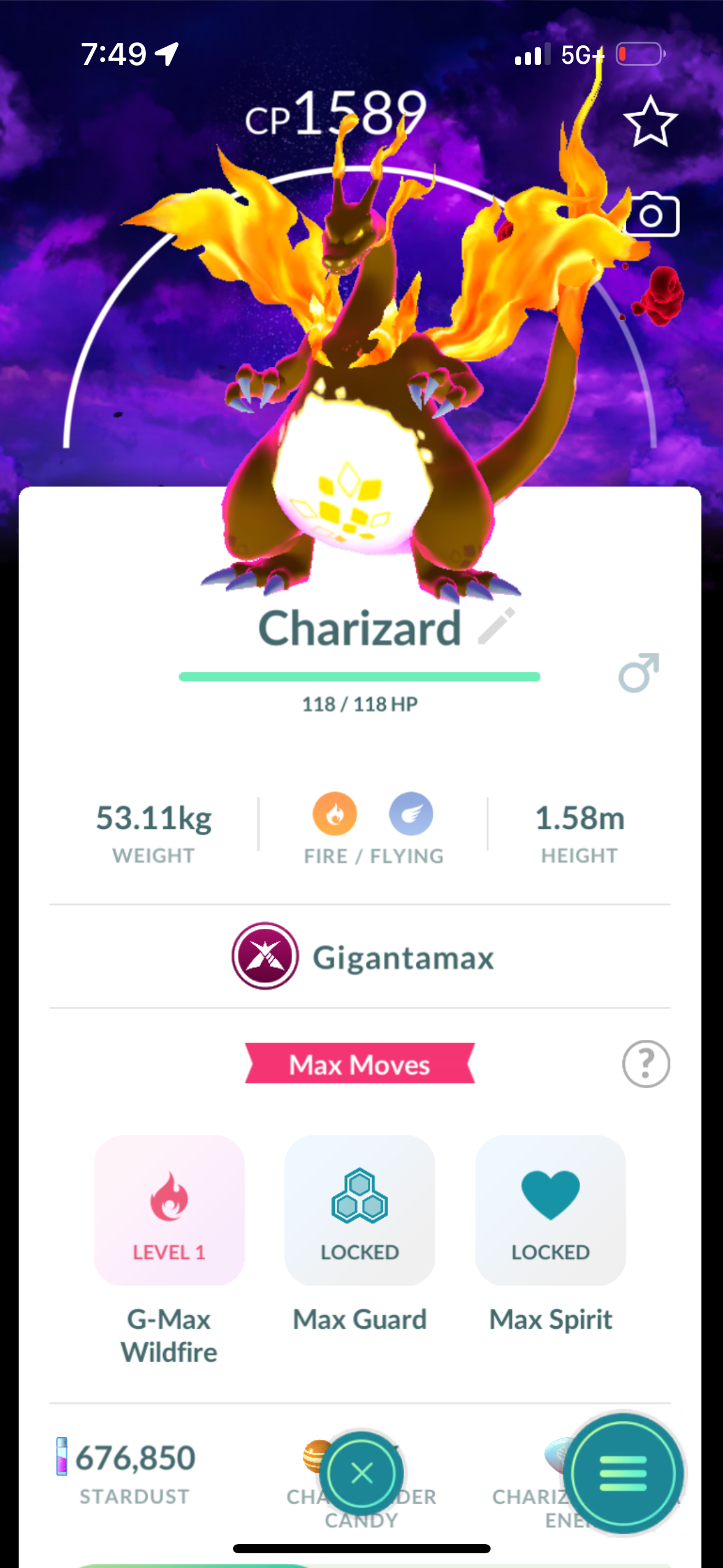 Silksong account (38 Gigantamax/Legendary/Shiny)