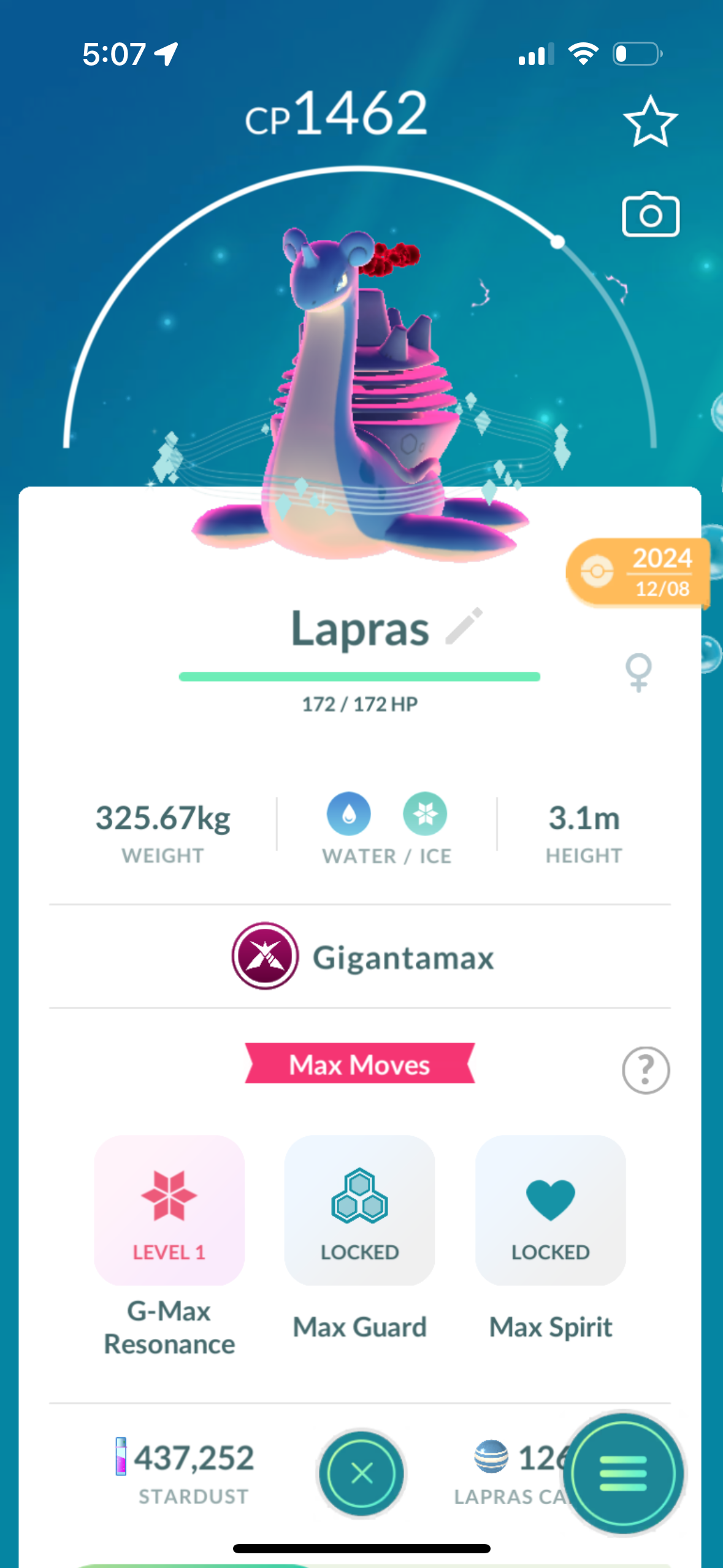GulfOfAmerica account (16 shiny/legendary/gigantamax)