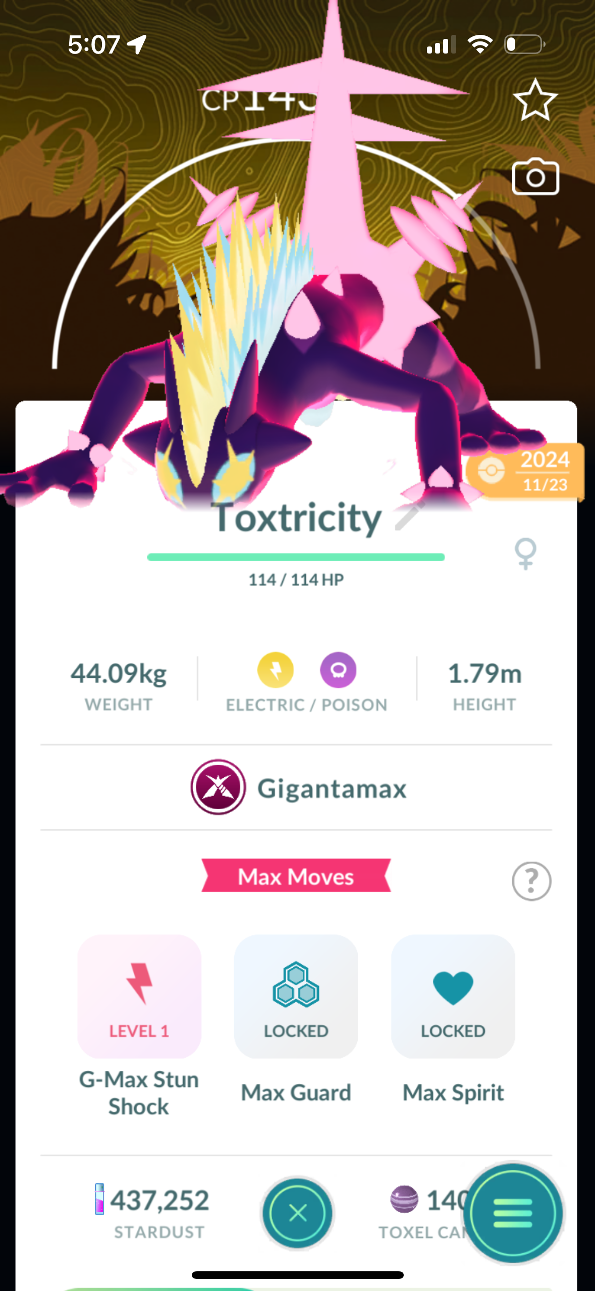 GulfOfAmerica account (16 shiny/legendary/gigantamax)