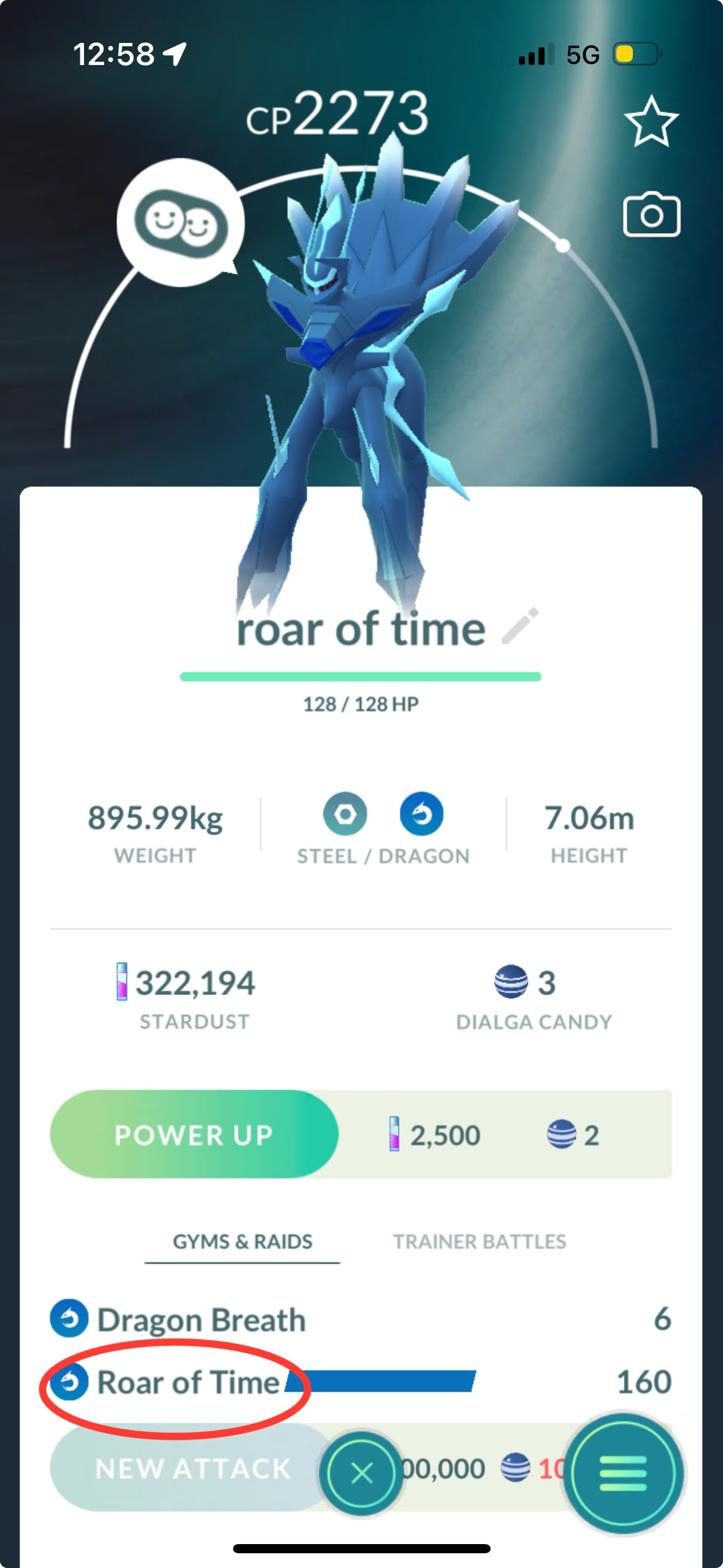 RoarOfTIME account