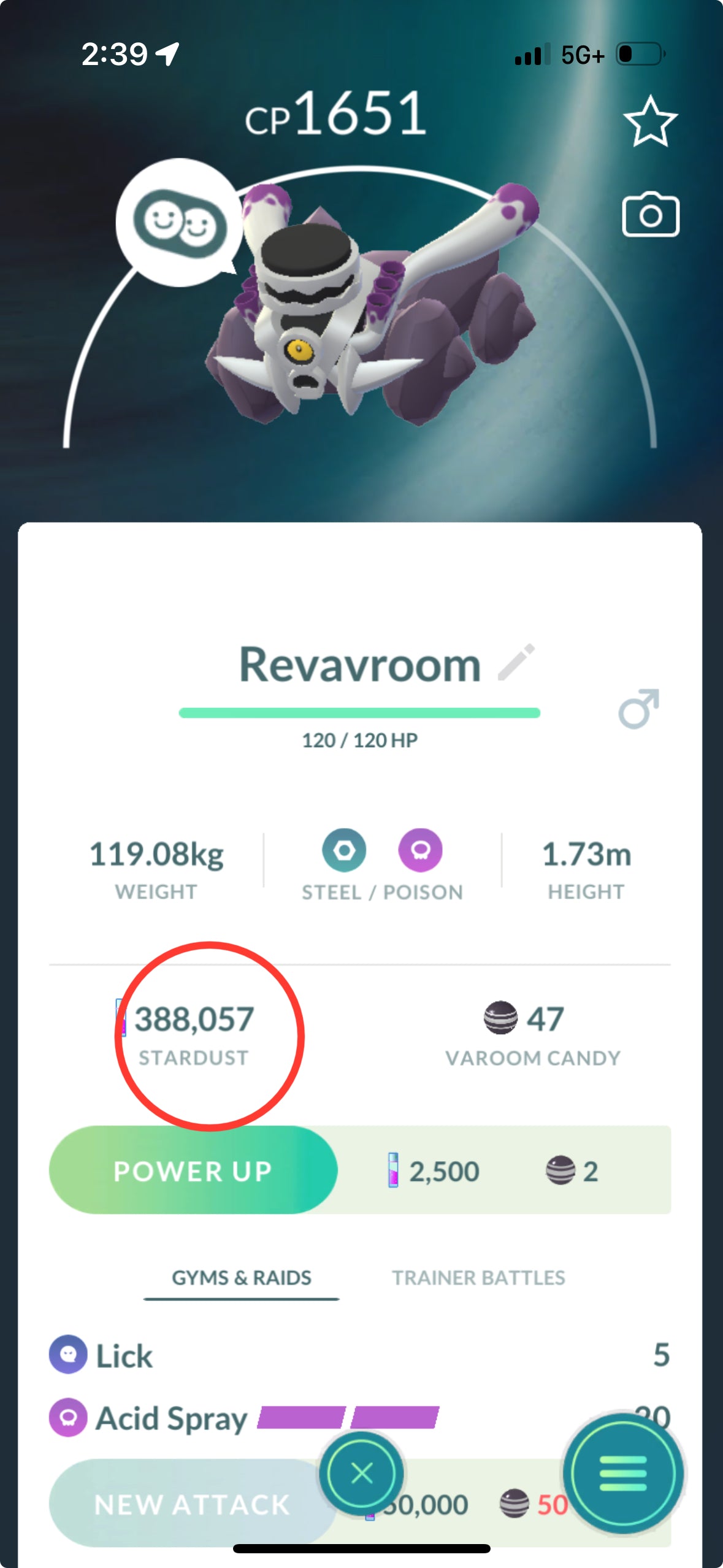 GTPAscental account (15 Shiny/Legendary)