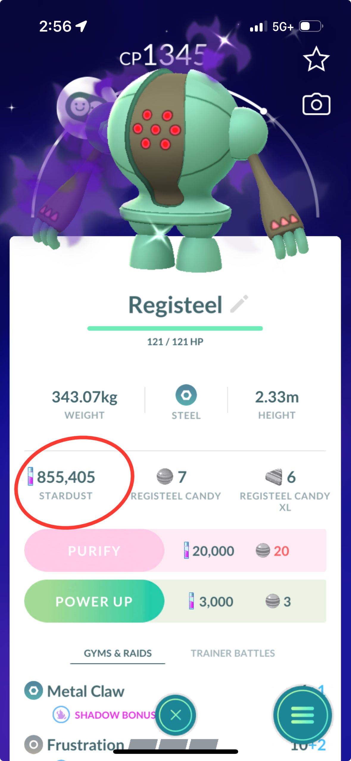 StayBlazing account (92 shiny/legendary)