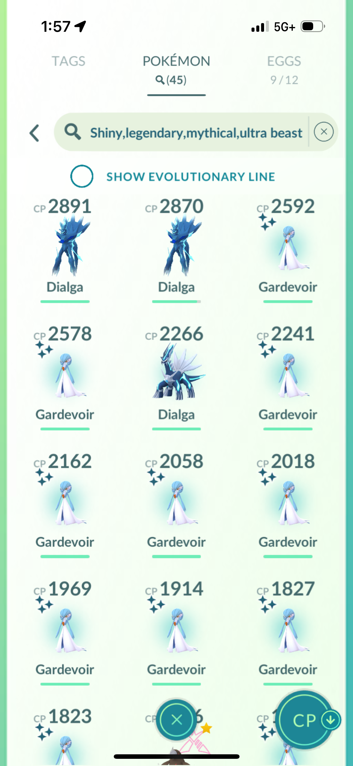 TrumpIsBack account (39 shiny/legendary/gigantamax)