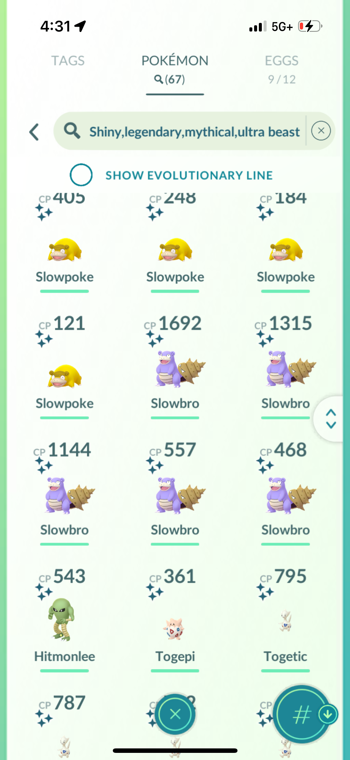 UltraBeastX21 account