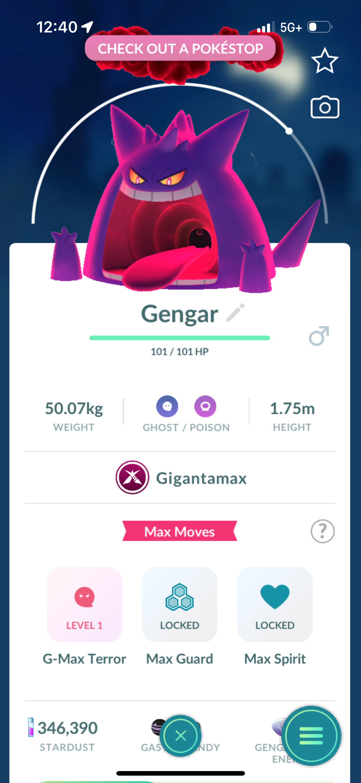 SkeletalDragon account (14 Gigantamax/Legendary/shiny)