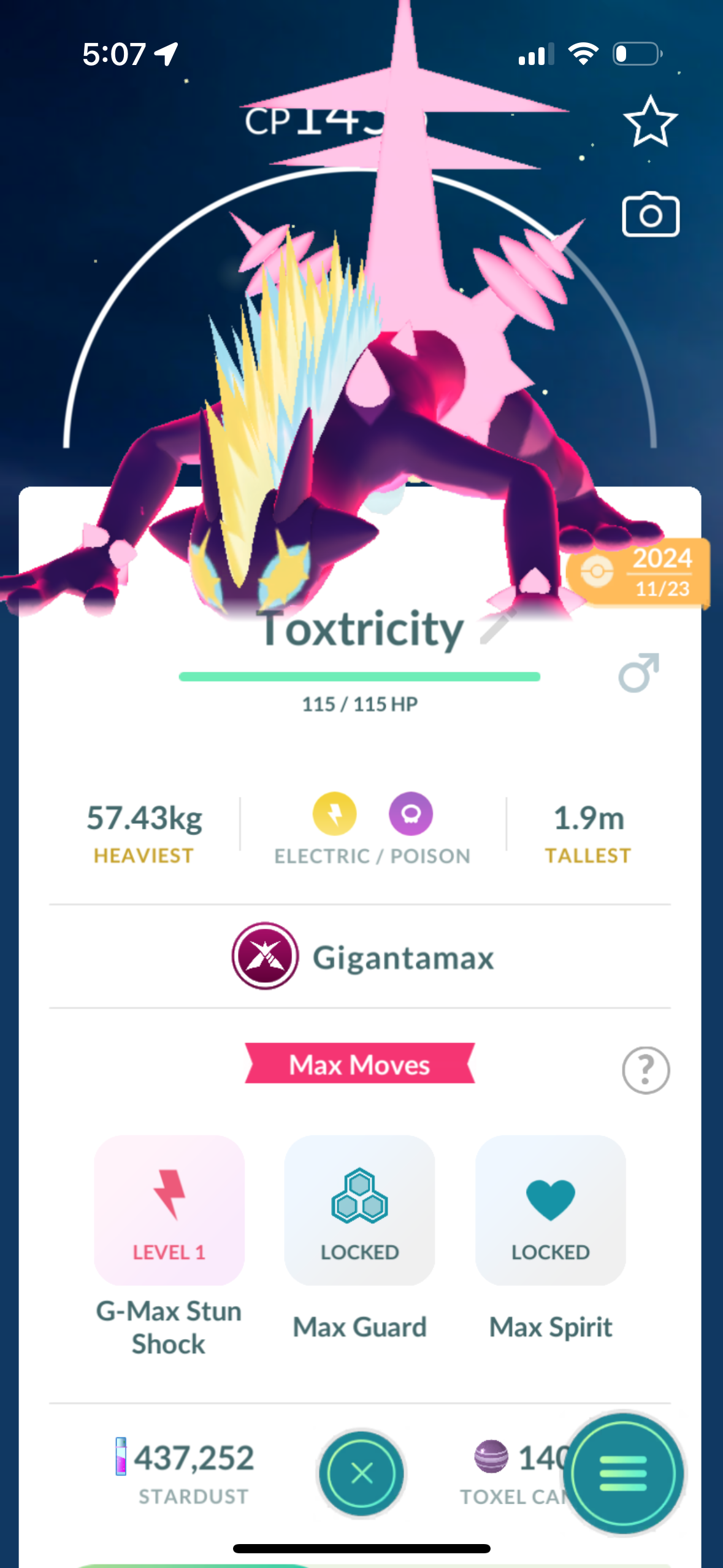 GulfOfAmerica account (16 shiny/legendary/gigantamax)