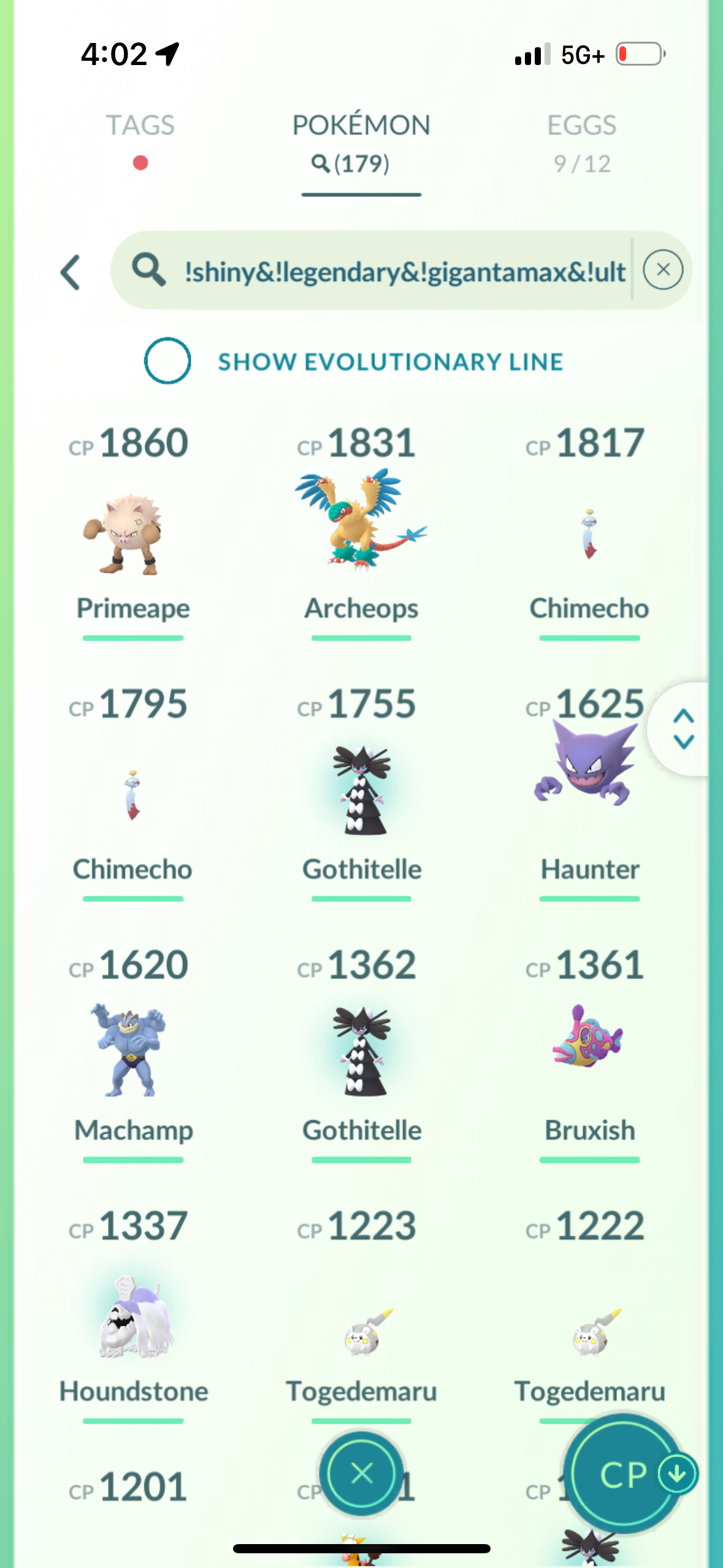 YouGetAWeb account (28 shiny/715k stardust)