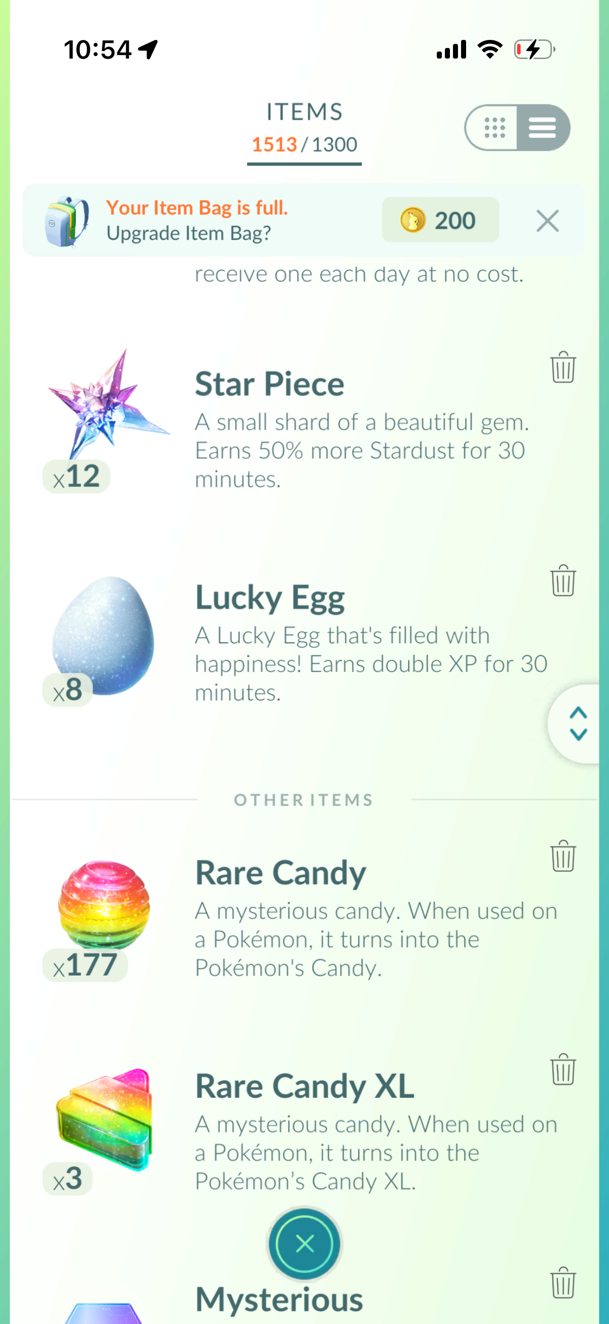 DailyTask 2016 account (141 Shiny/Legendary)