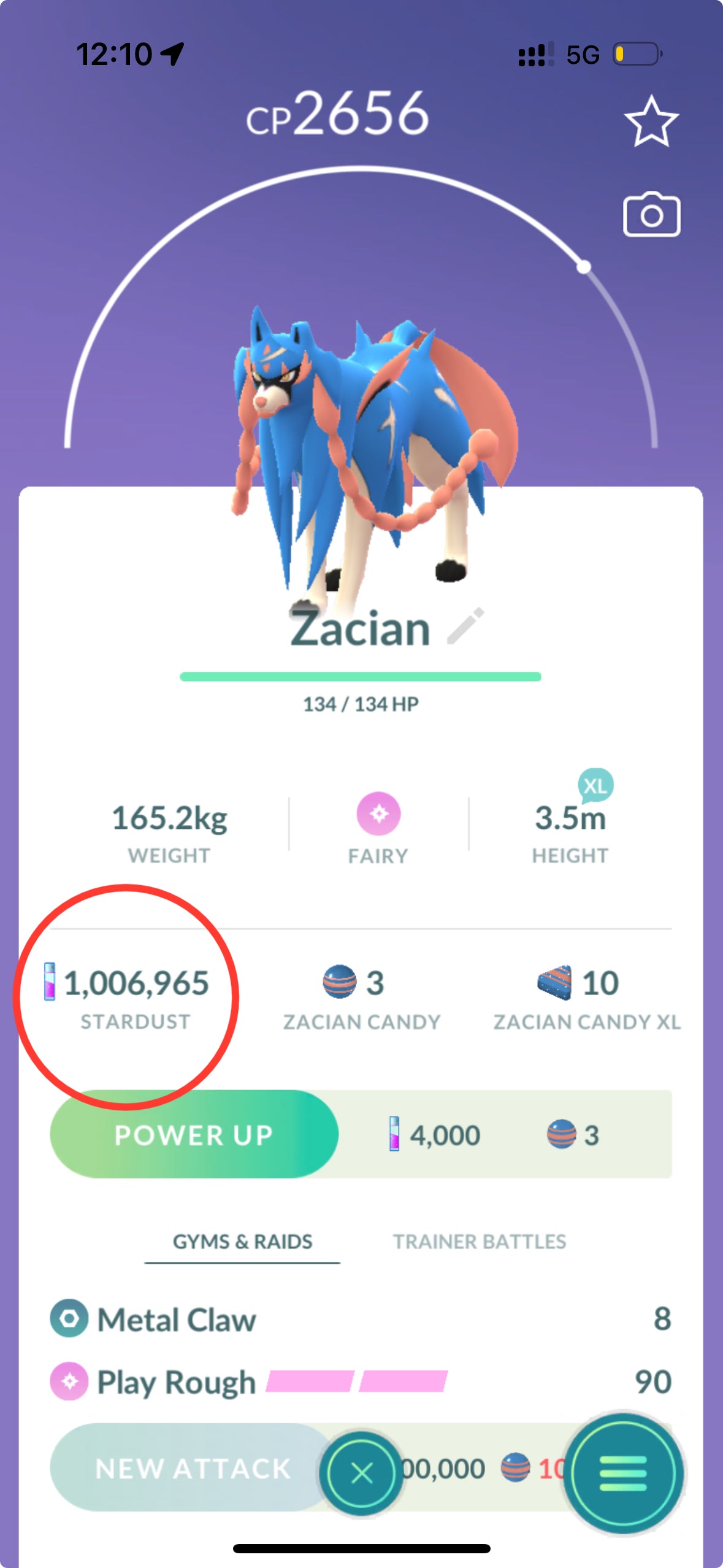HAIRCORE account