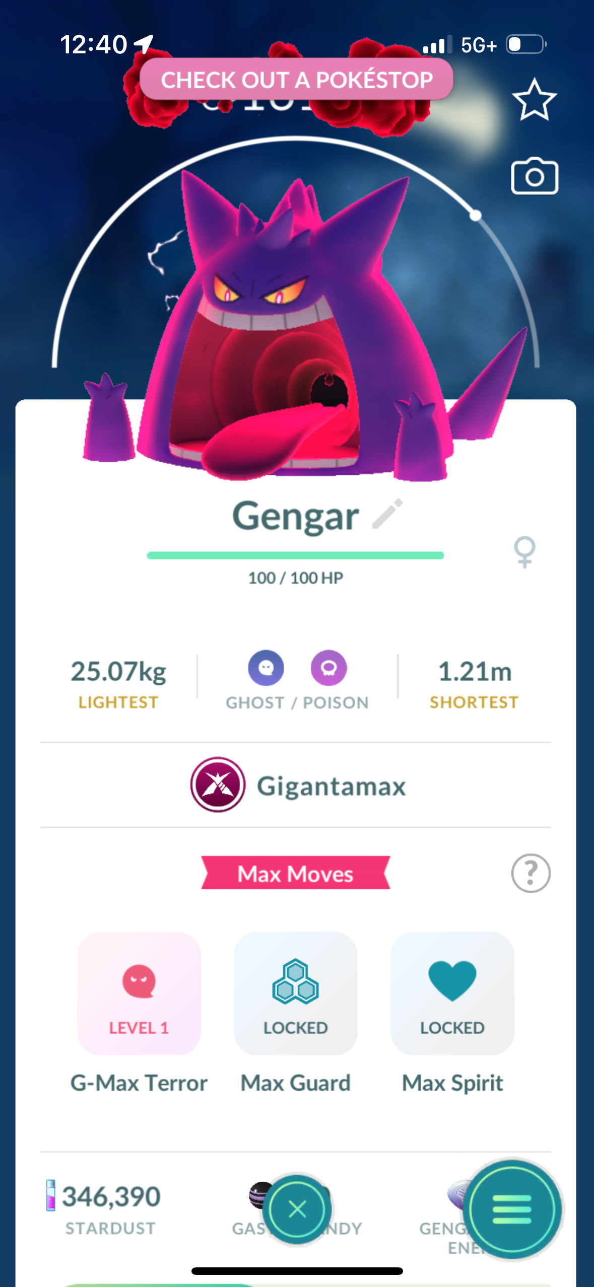SkeletalDragon account (14 Gigantamax/Legendary/shiny)