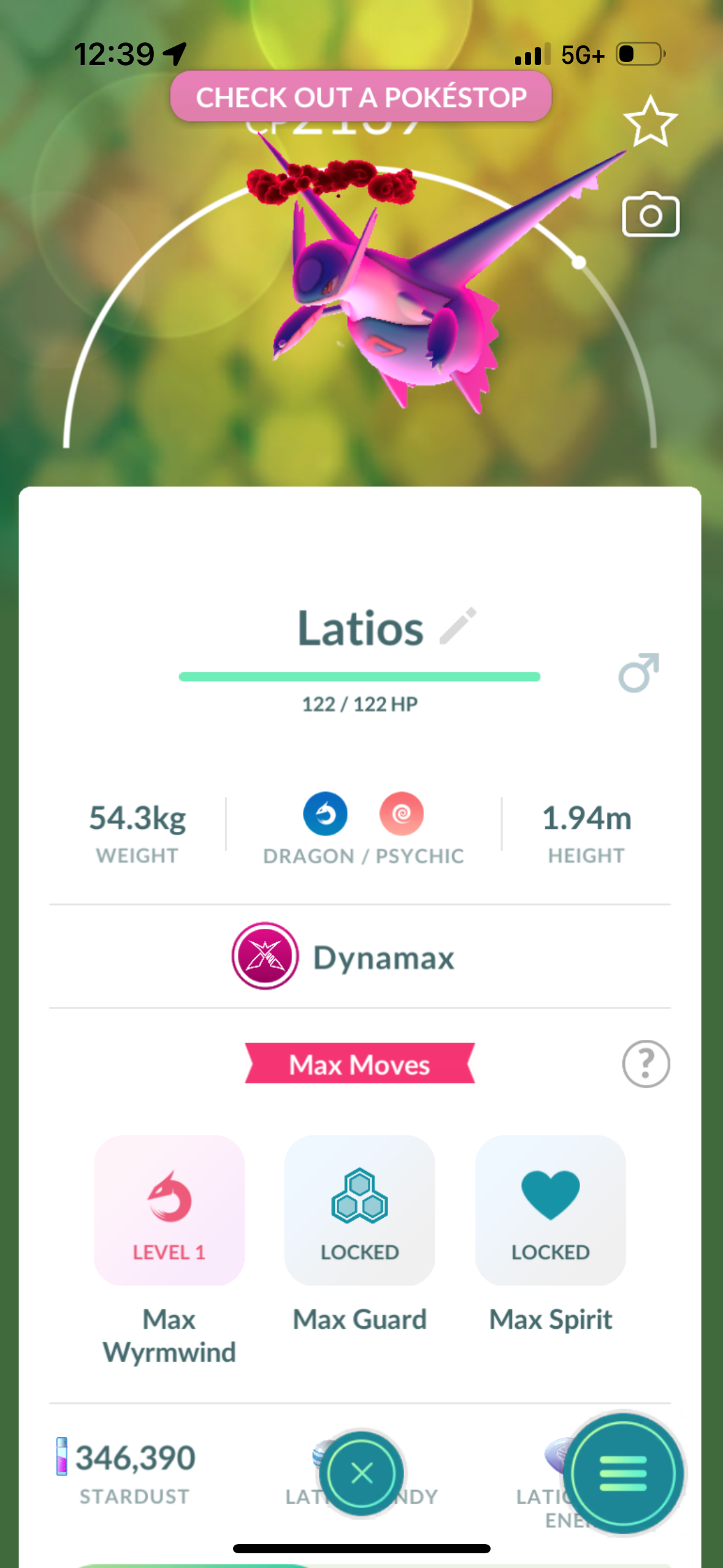 SkeletalDragon account (14 Gigantamax/Legendary/shiny)