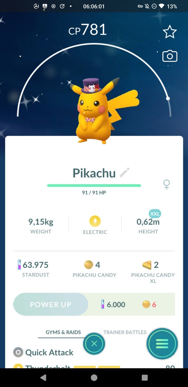 Shiny Mischief Pikachu trade or account