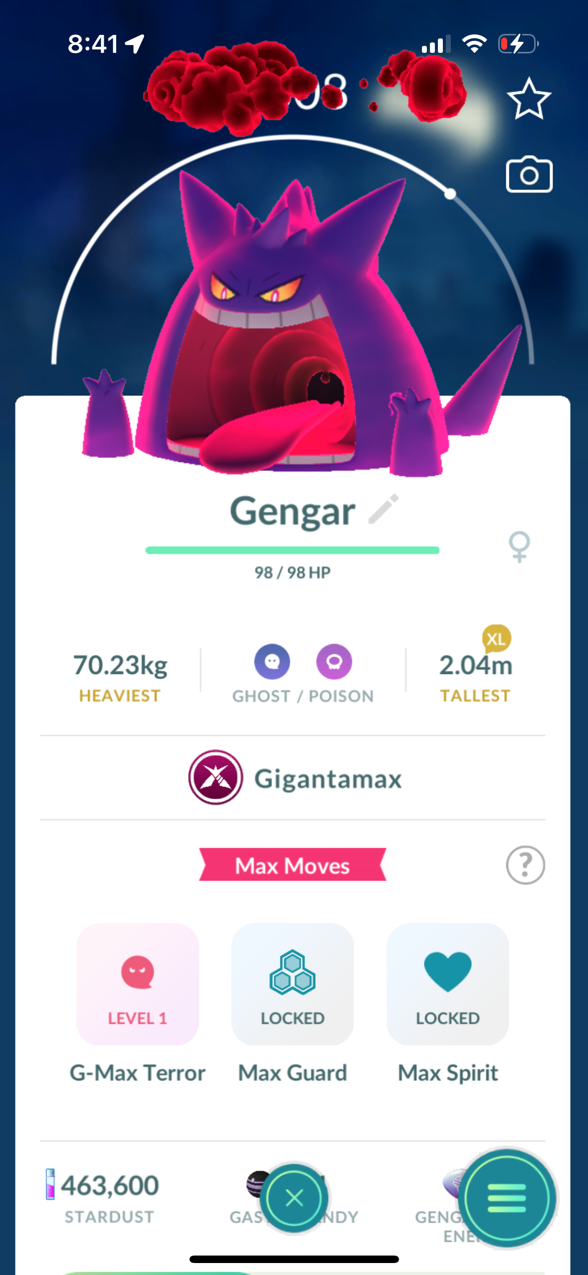 Gfdsaqwe5858 account (17 Gigantamax/Legendary/Shiny)