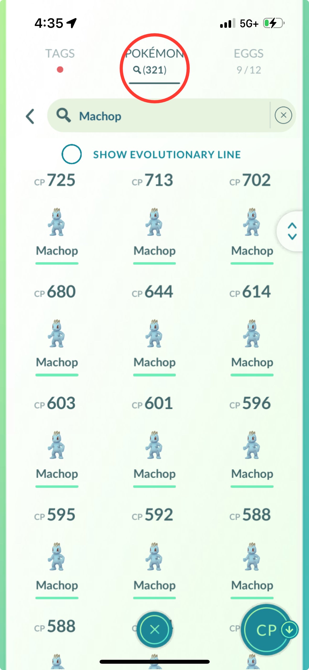 MachampDepot account (15 shiny Machamp/7 Shiny Machop
