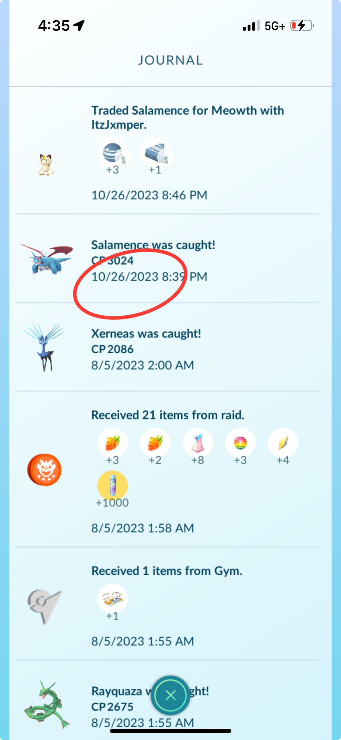 UltraBeastX21 account
