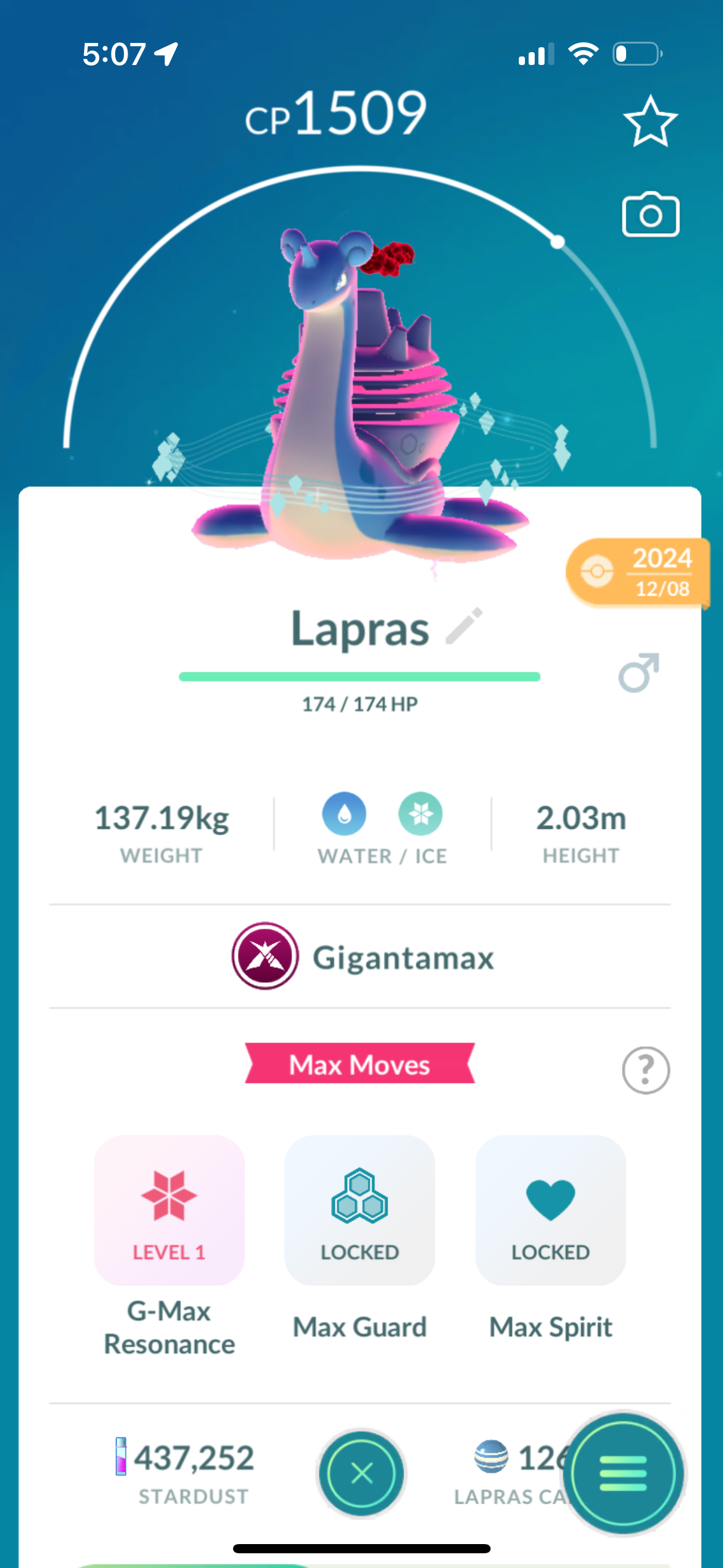 GulfOfAmerica account (16 shiny/legendary/gigantamax)