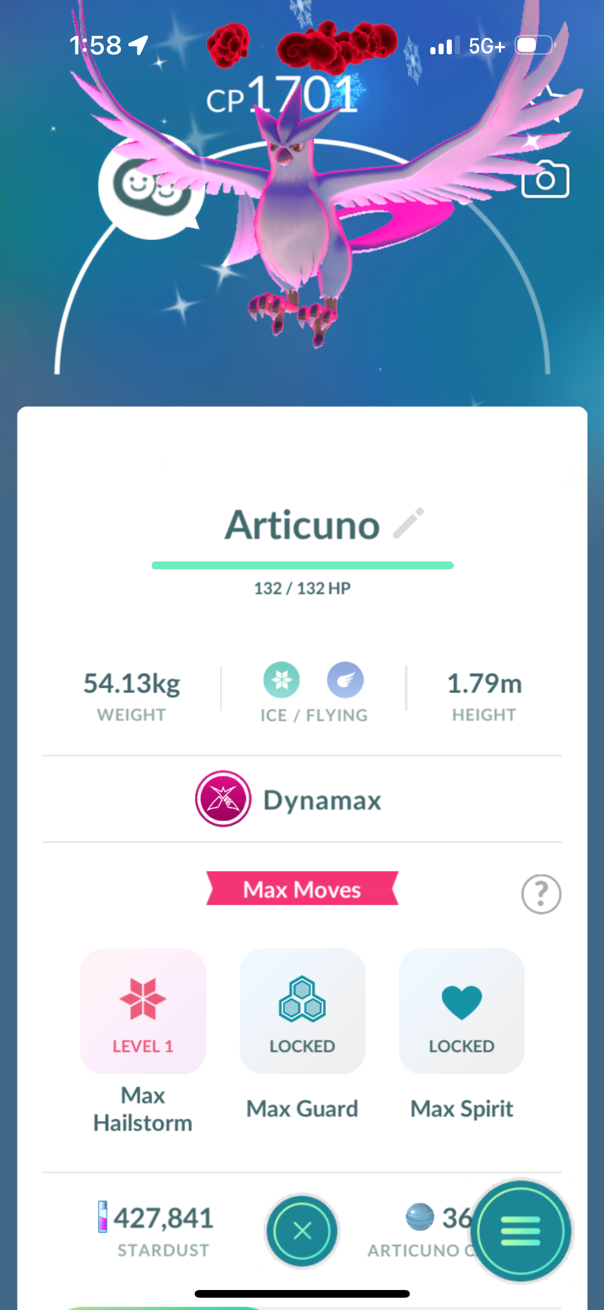 TrumpIsBack account (39 shiny/legendary/gigantamax)