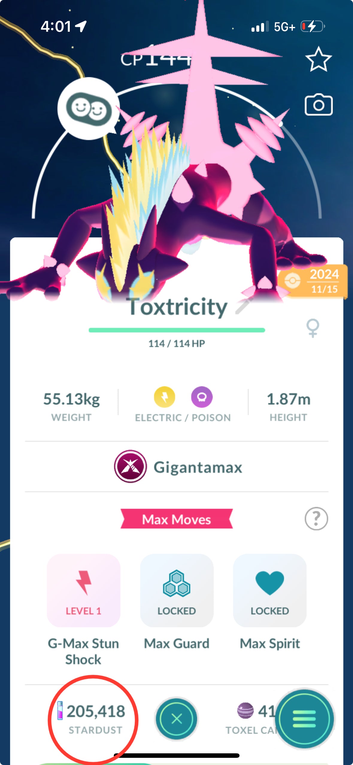 PalkiaAndDialga account (25 shiny/legendary)