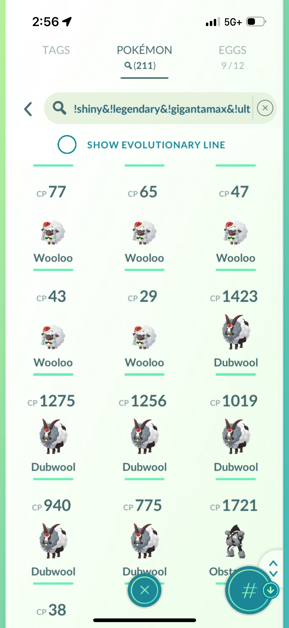 StayBlazing account (92 shiny/legendary)