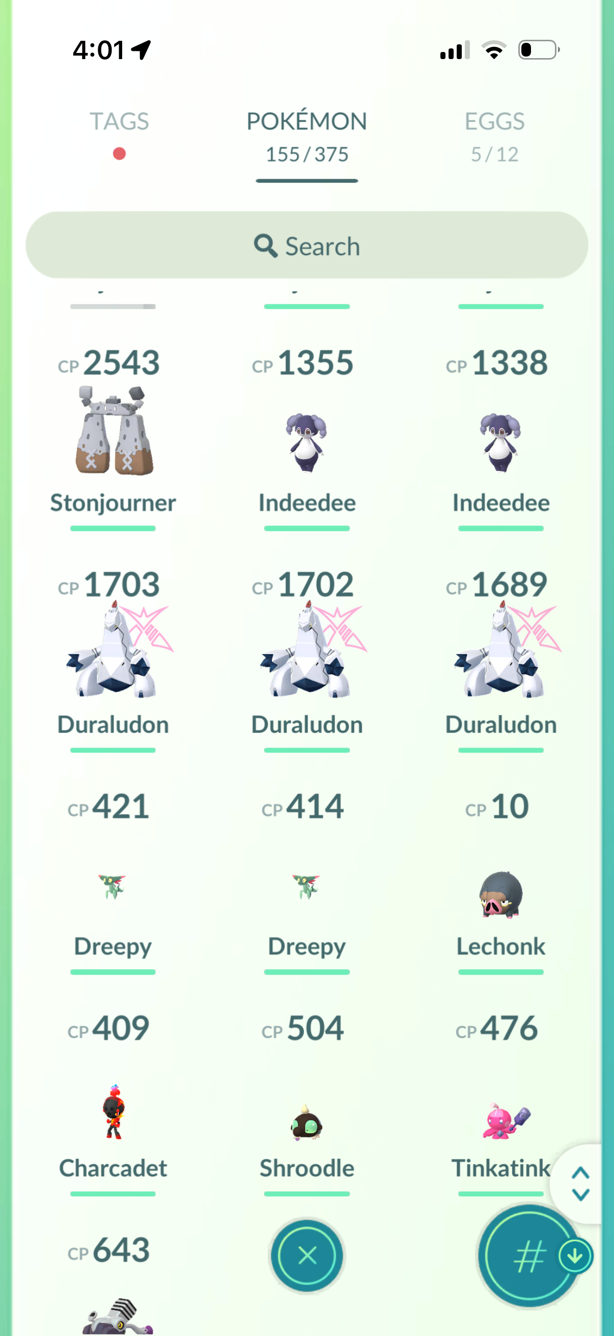 SoloClimber account (15 Shiny/Legendary/Gigantamax)