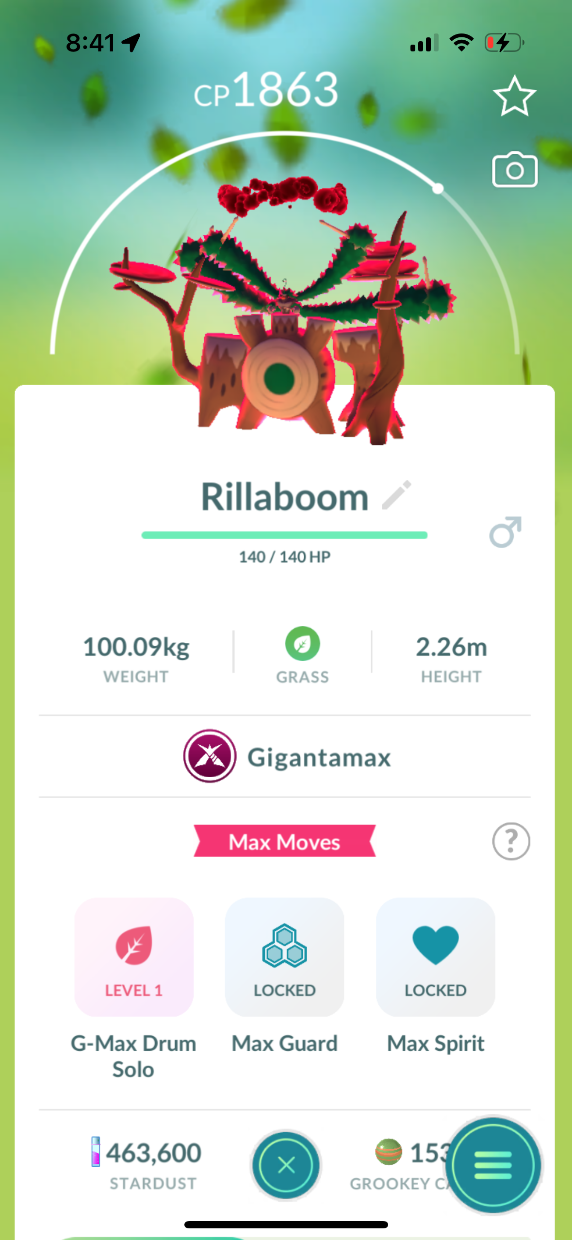 Gfdsaqwe5858 account (17 Gigantamax/Legendary/Shiny)