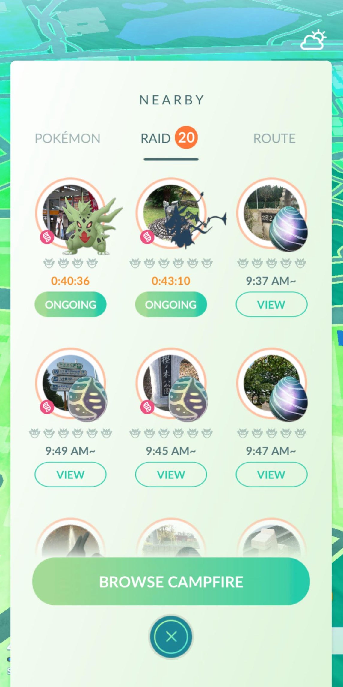 Mega Rayquaza Raid Day Service