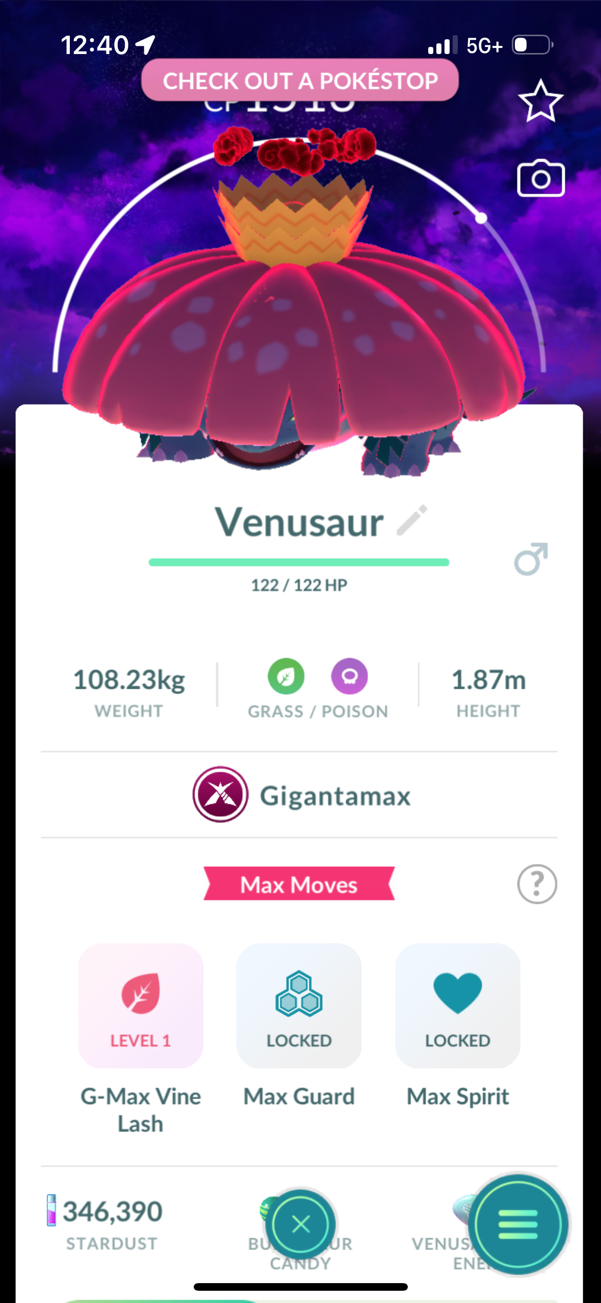 SkeletalDragon account (14 Gigantamax/Legendary/shiny)