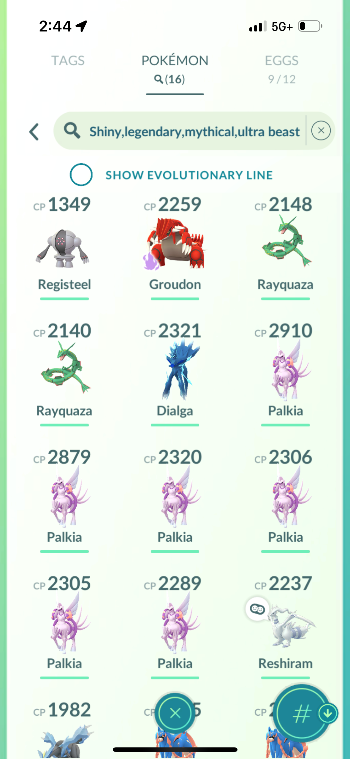 StealingDreams account (16 Shiny/Legendary)