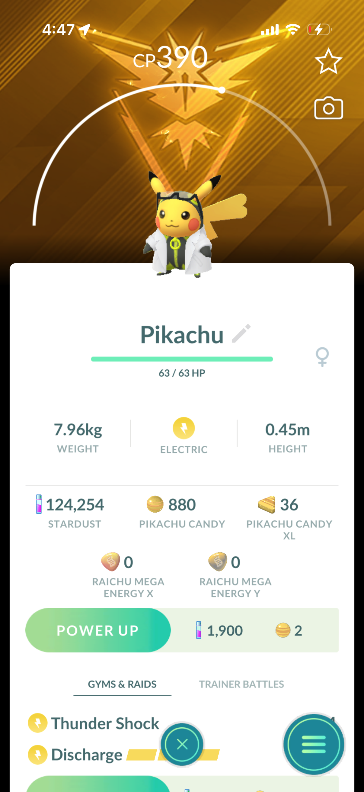 Shiny Professor Willows Assitant Pikachu trade or account